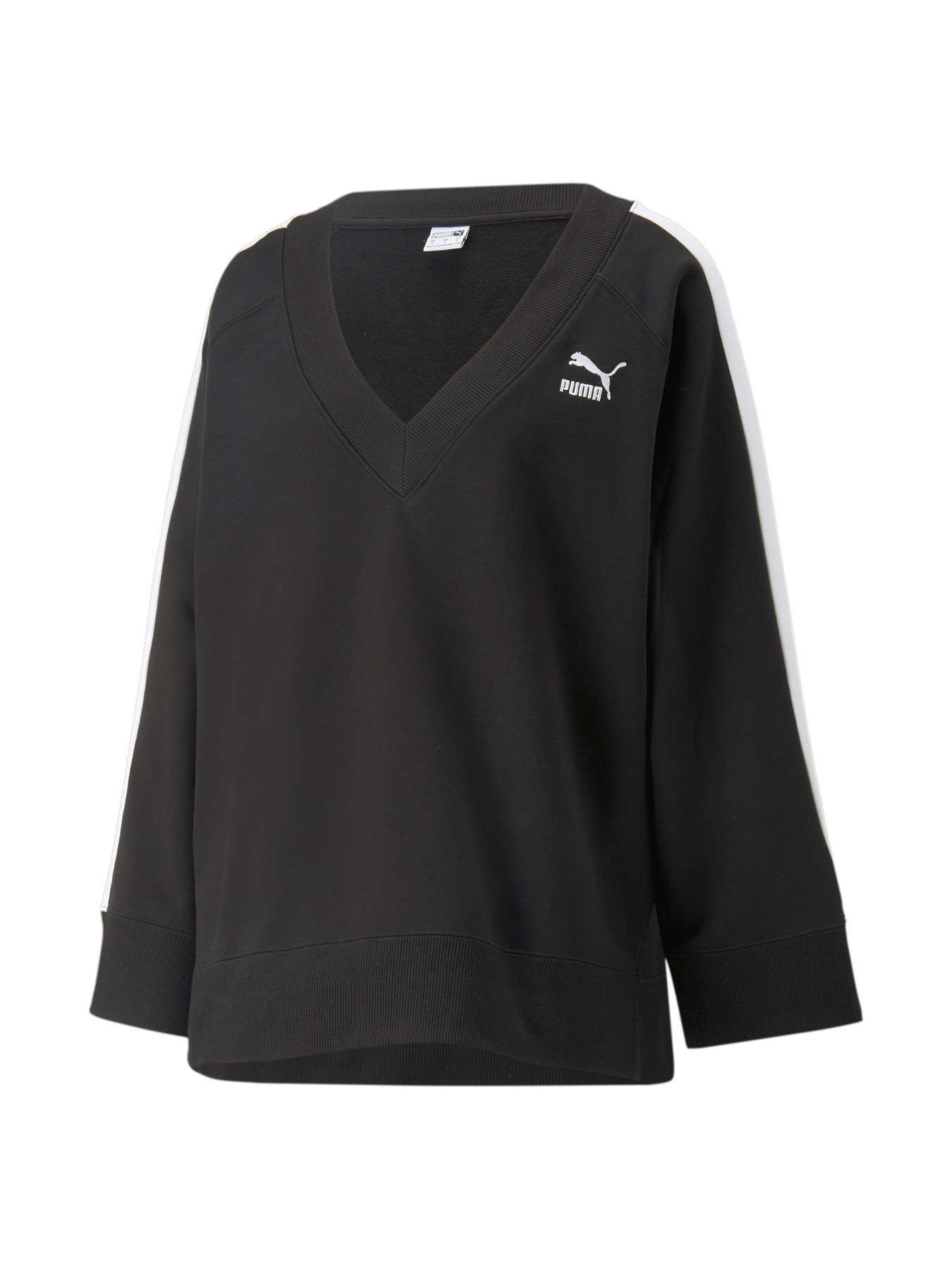 Свитшот PUMA T7 V-neck Sweatshirt модель 539504 Фото