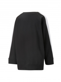 Свитшот PUMA T7 V-neck Sweatshirt модель 539504 Фото