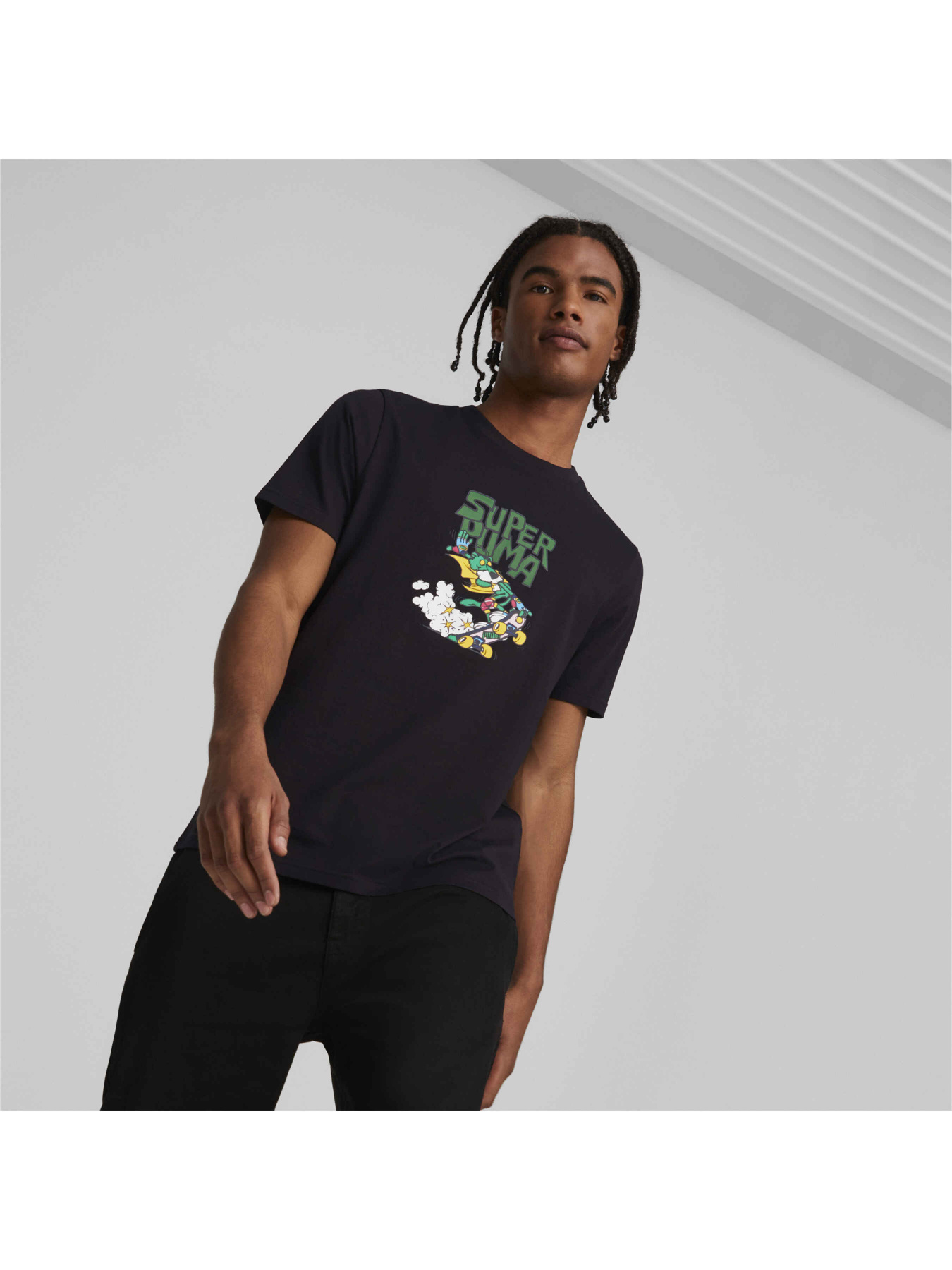 Футболка спортивна PUMA Classics Graphic Tee модель 539460 Фото