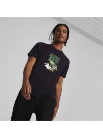 Футболка спортивна PUMA Classics Graphic Tee модель 539460 Фото