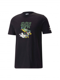 Футболка спортивна PUMA Classics Graphic Tee модель 539460 Фото