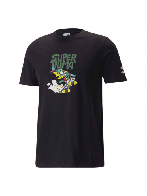 Футболка спортивна PUMA Classics Graphic Tee модель 539460 Фото