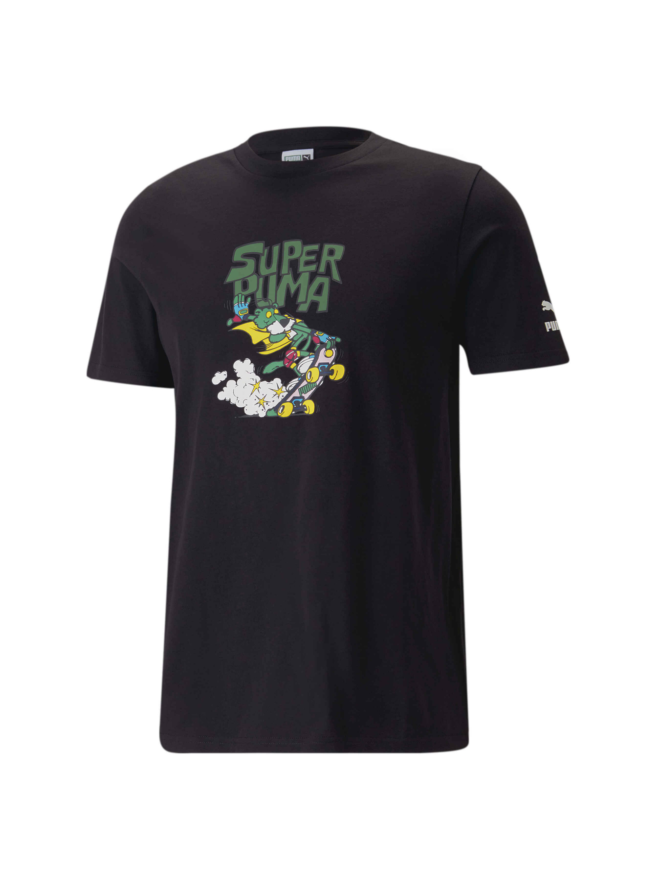 Спортивная футболка PUMA Classics Graphic Tee модель 539460 Фото