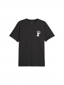 Футболка спортивная PUMA Squad Graphic Tee модель 676783 Фото
