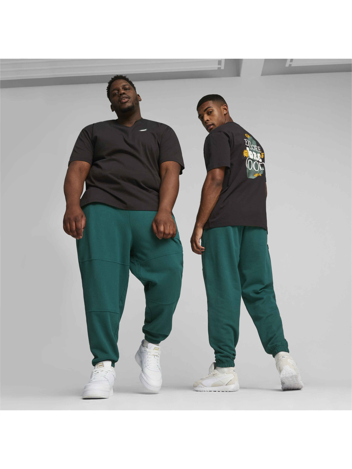 Футболка спортивная PUMA Downtown Graphic Tee модель 621269 Фото