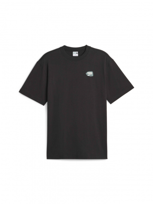 Футболка спортивная PUMA Downtown Graphic Tee модель 621269 Фото