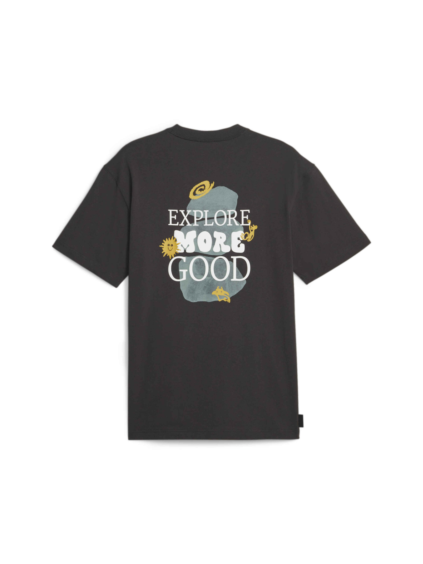 Спортивна футболка PUMA Downtown Graphic Tee модель 621269 Спортивна футболка PUMA Downtown Graphic Tee модель 621269 Фото