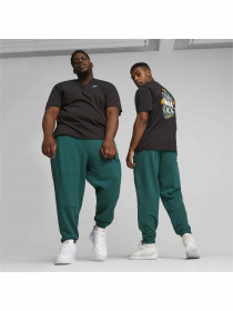 Спортивна футболка PUMA Downtown Graphic Tee модель 621269 Спортивна футболка PUMA Downtown Graphic Tee модель 621269 Фото