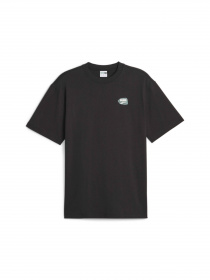 Спортивна футболка PUMA Downtown Graphic Tee модель 621269 Спортивна футболка PUMA Downtown Graphic Tee модель 621269 Фото