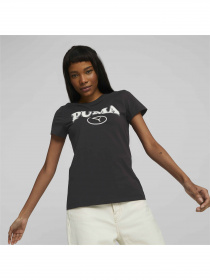 Футболка PUMA Squad Graphic Tee модель 676611 Фото