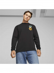 Лонгслив PUMA Downtown Ls Tee модель 621271 Фото