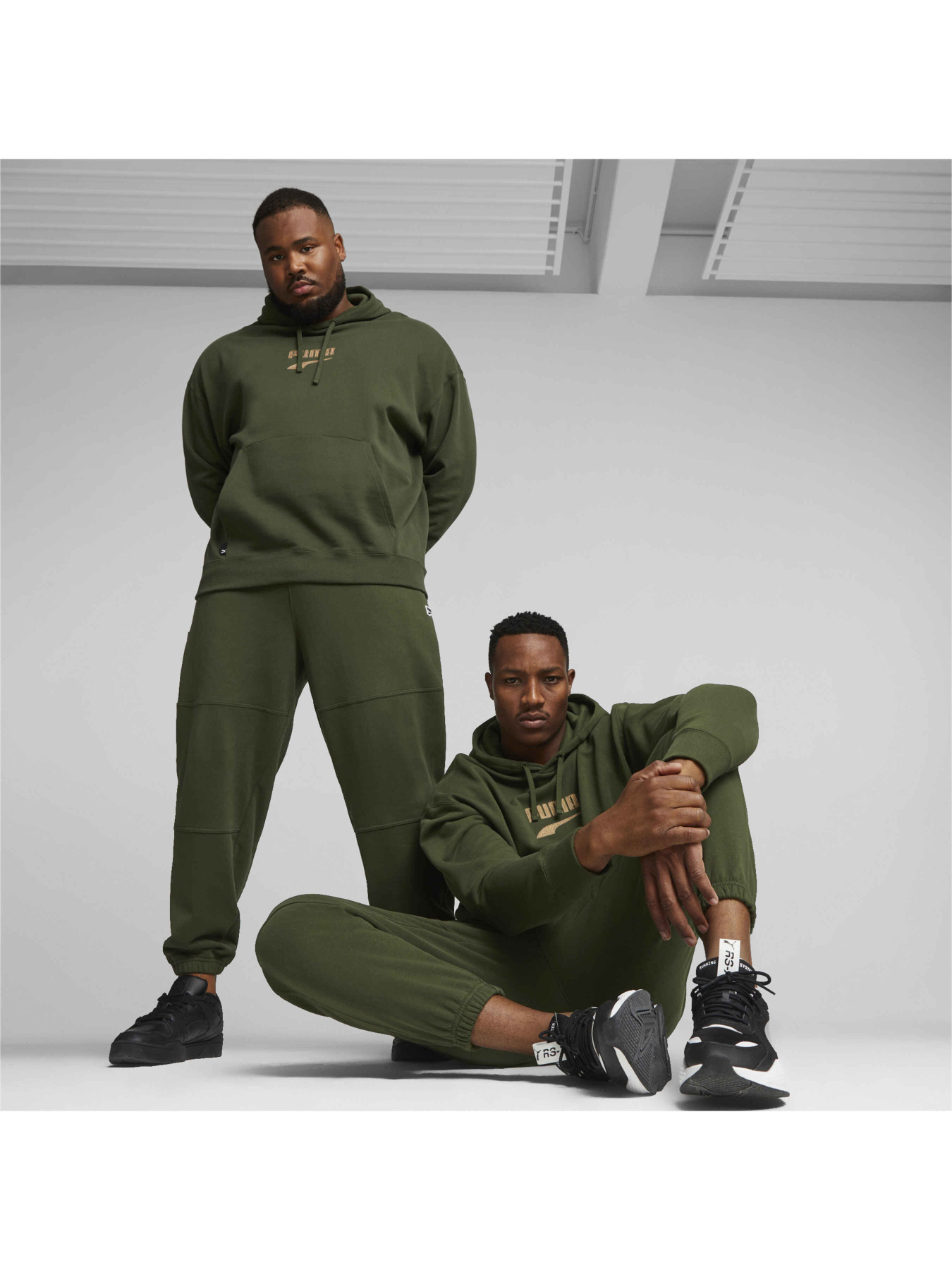 Штаны спортивные PUMA Downtown Sweatpants модель 621287 Фото