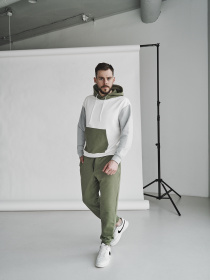 Спортивный костюм HANDY WEAR Color Block модель 3731 Фото