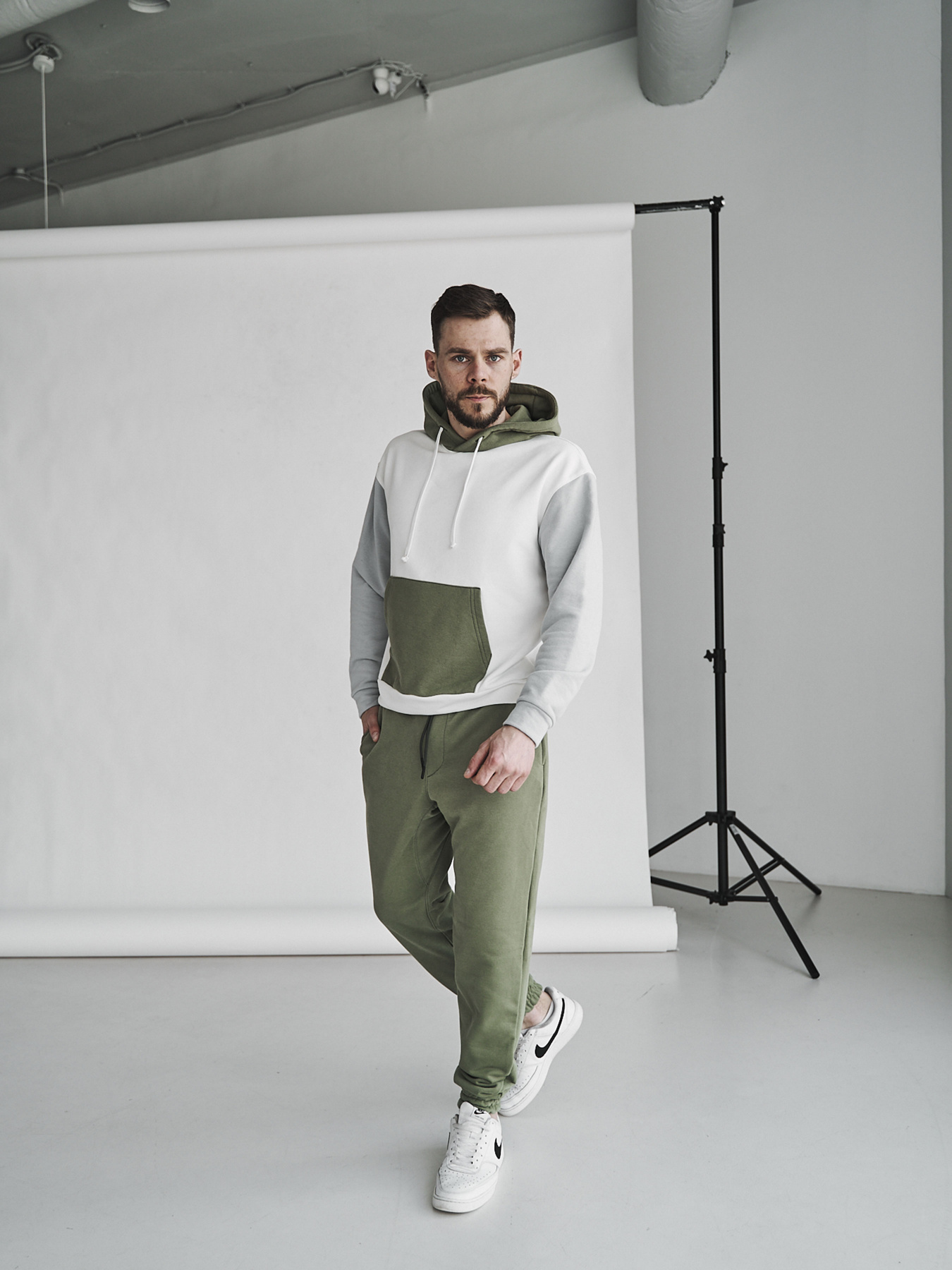 Спортивний костюм HANDY WEAR Color Block модель 3731 Фото