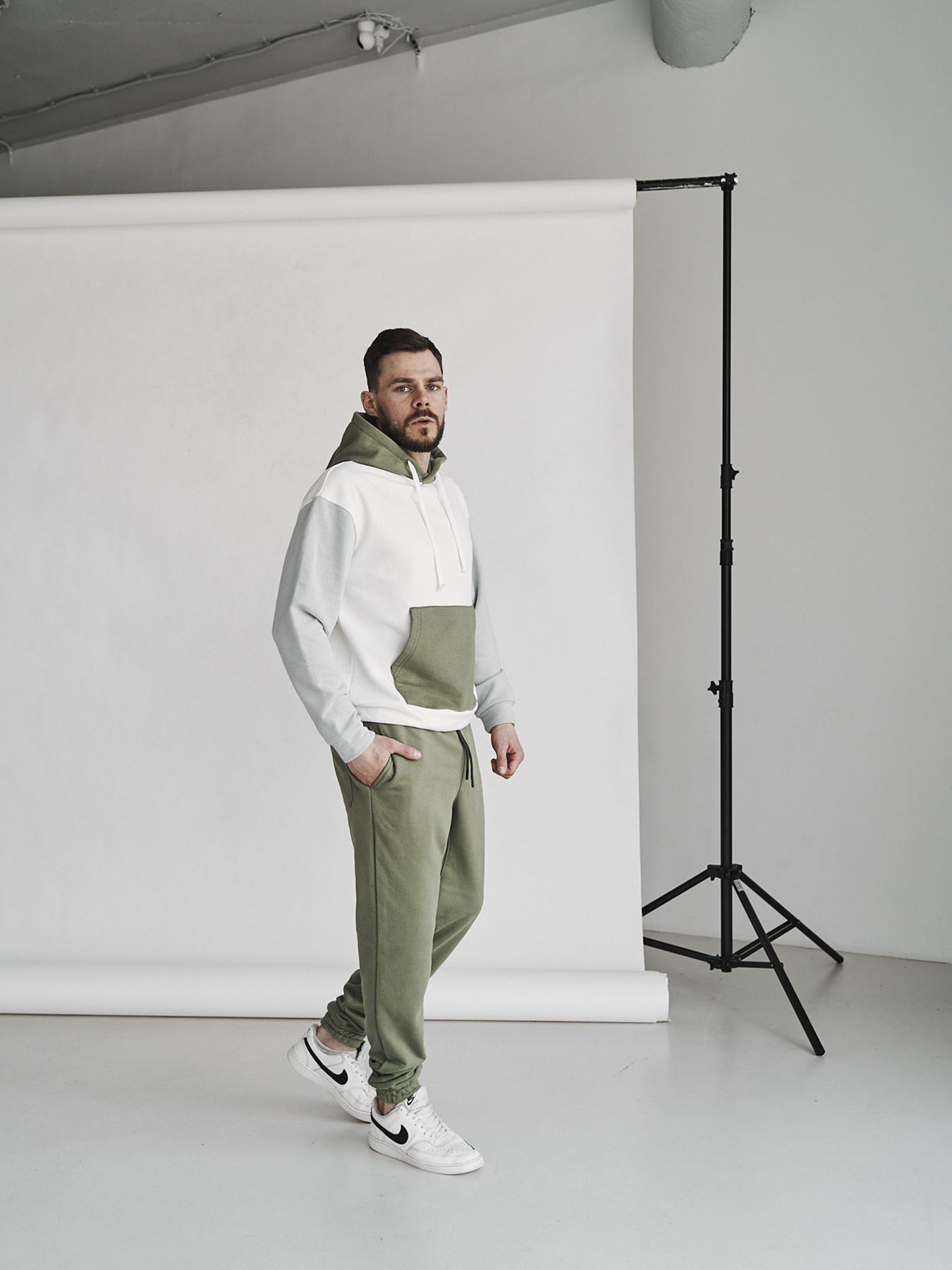 Спортивний костюм HANDY WEAR Color Block модель 3731 Фото