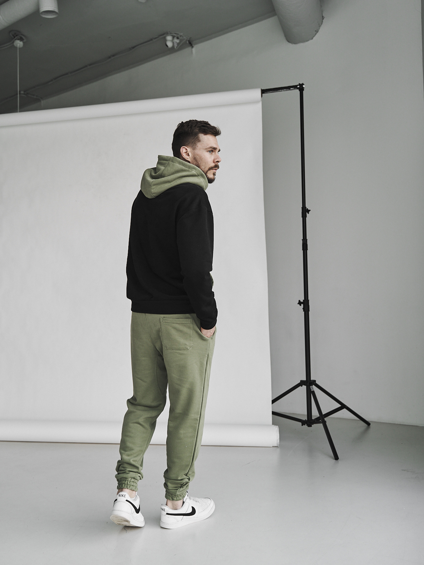 Спортивный костюм HANDY WEAR Color Block модель 3733 Фото