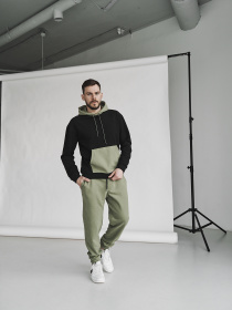 Спортивный костюм HANDY WEAR Color Block модель 3733 Фото