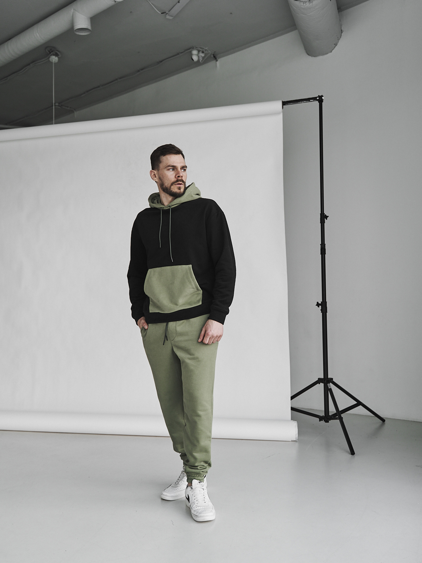 Спортивний костюм HANDY WEAR Color Block модель 3733 Фото