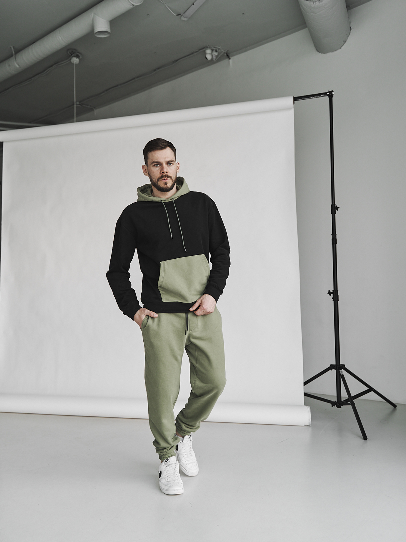 Спортивний костюм HANDY WEAR Color Block модель 3733 Фото