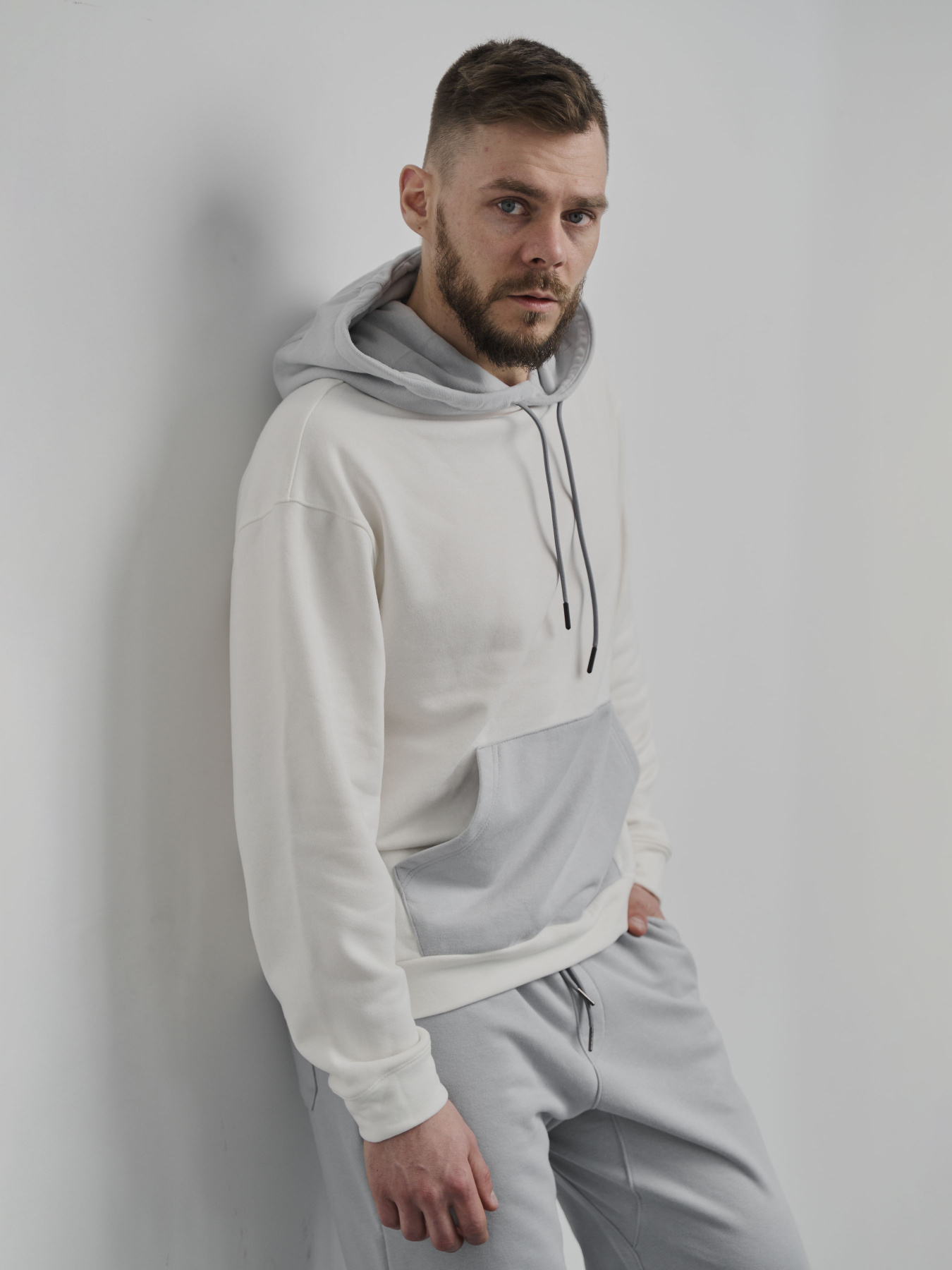 Худи HANDY WEAR Color Block модель 1230 Фото