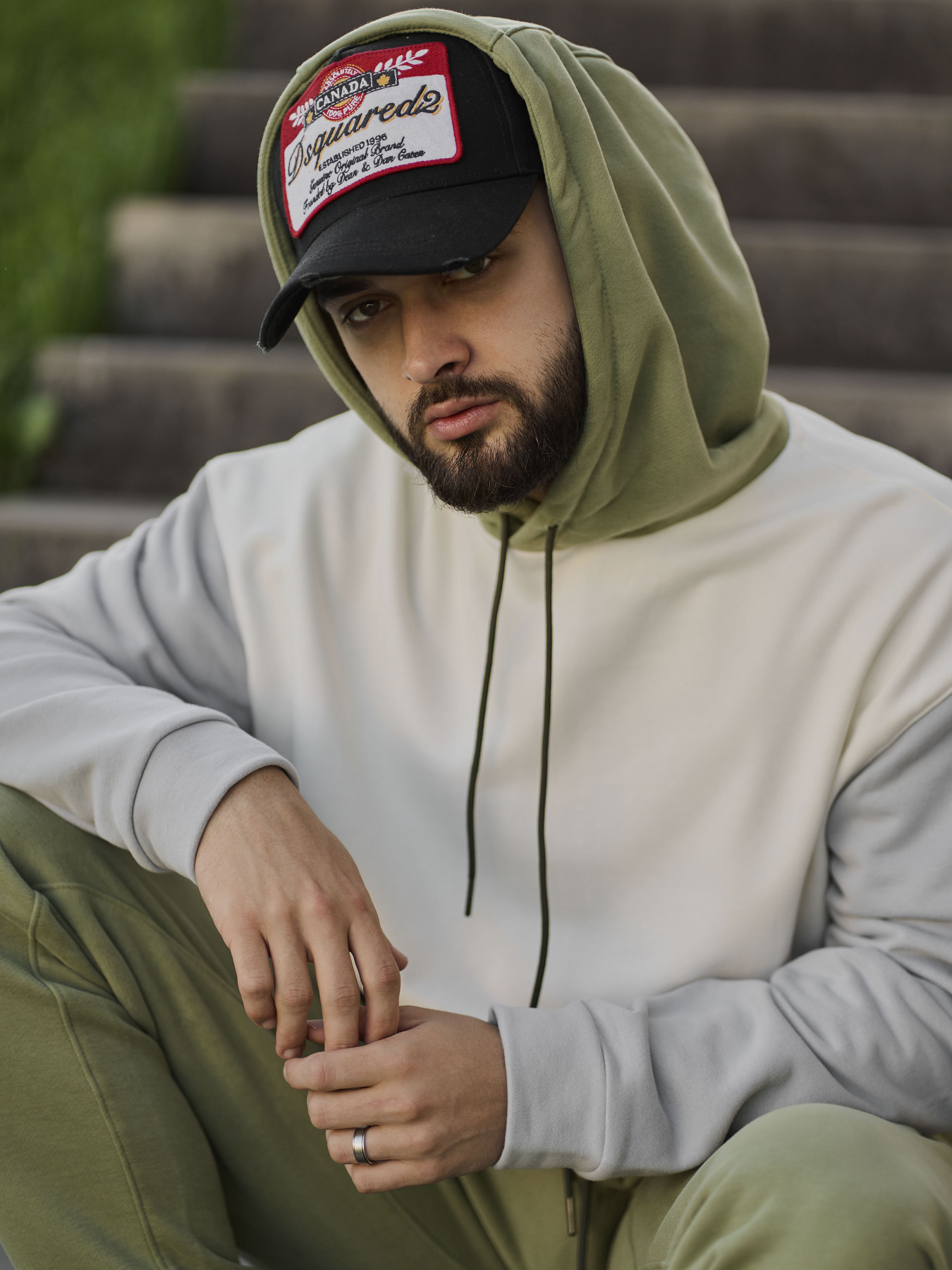 Худі HANDY WEAR Color Block модель 1231 Фото