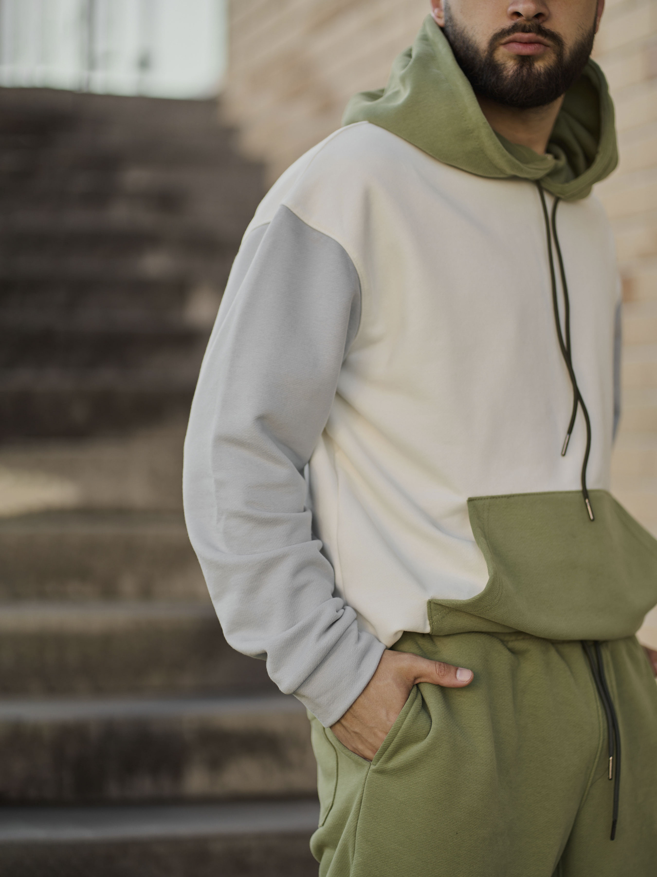 Худі HANDY WEAR Color Block модель 1231 Фото