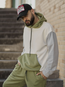 Худі HANDY WEAR Color Block модель 1231 Фото