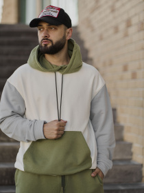 Худі HANDY WEAR Color Block модель 1231 Фото