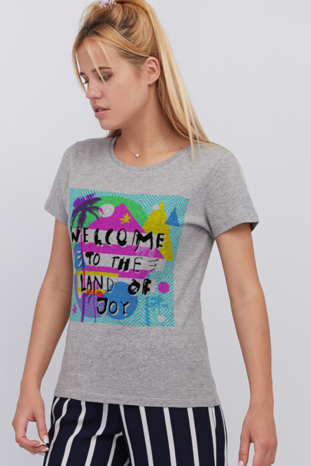 Футболки і поло YAPPI модель WG1136 Фото