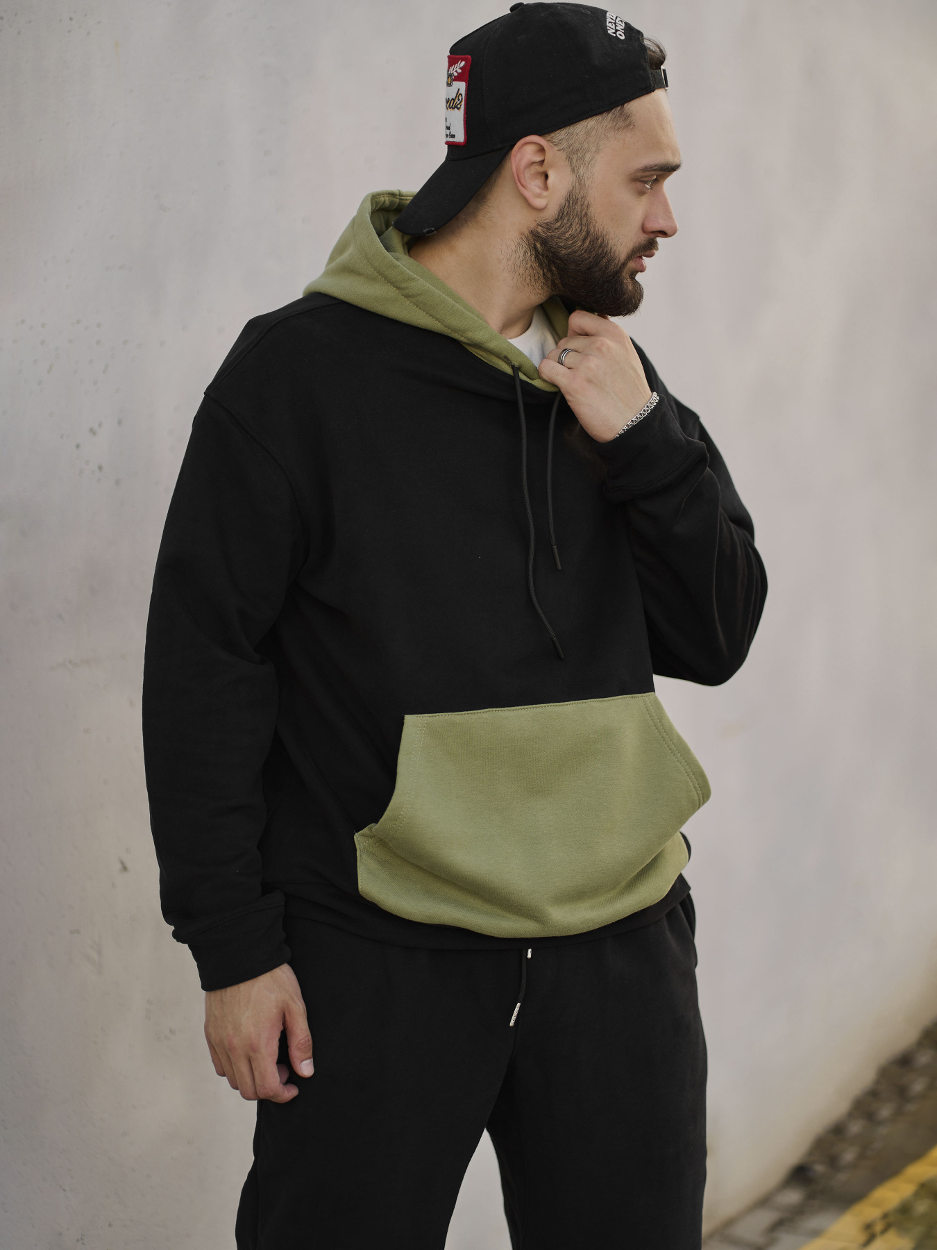 Худи HANDY WEAR Color Block модель 1233 Фото