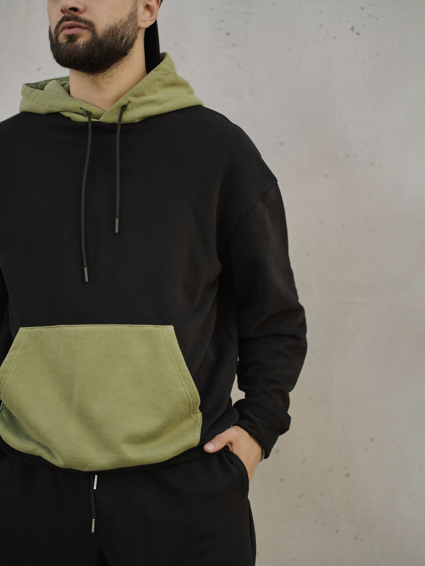 Худи HANDY WEAR Color Block модель 1233 Фото