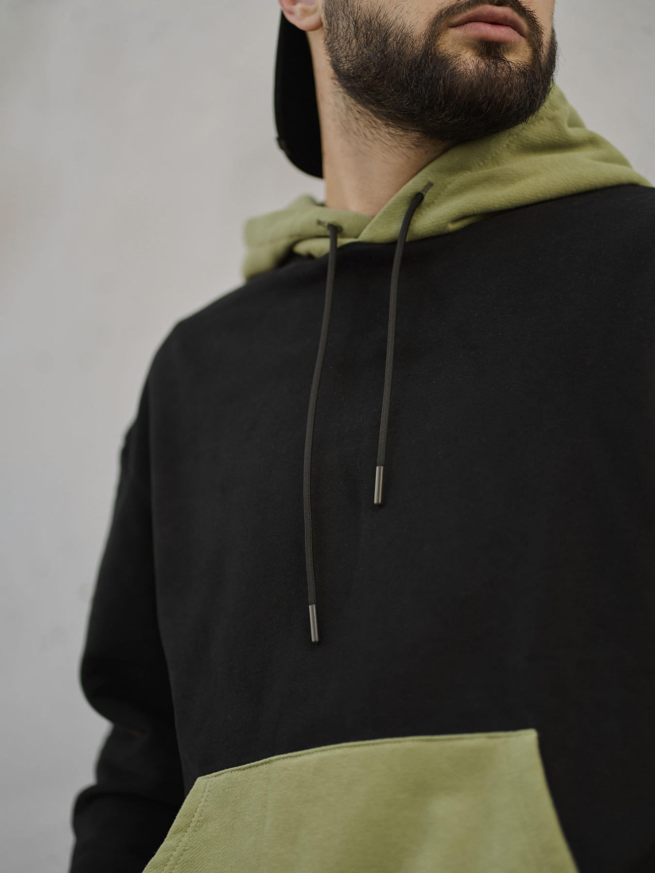 Худи HANDY WEAR Color Block модель 1233 Фото