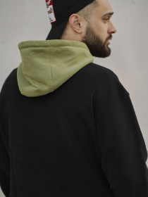 Худи HANDY WEAR Color Block модель 1233 Фото