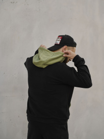 Худи HANDY WEAR Color Block модель 1233 Фото