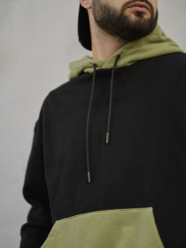 Худи HANDY WEAR Color Block модель 1233 Фото