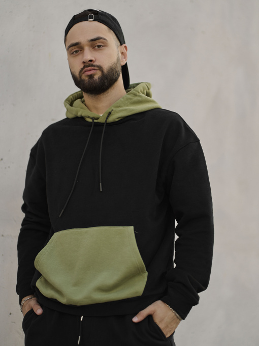 Худи HANDY WEAR Color Block модель 1233 Фото