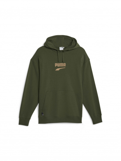 Худі PUMA Downtown Logo Hoodie модель 621280 — фото - INTERTOP