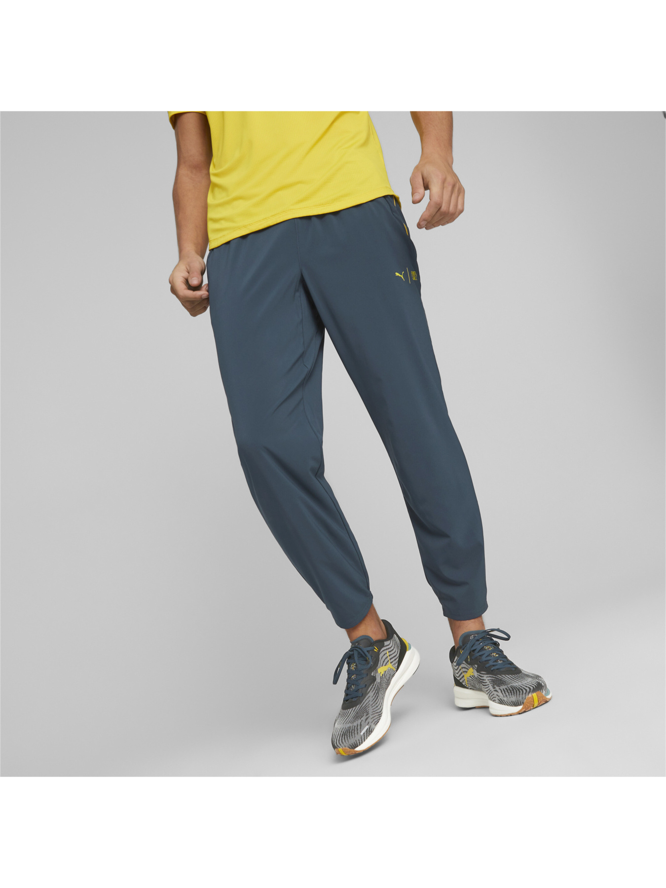 Штаны спортивные PUMA M First Mile Jogger модель 523234 Штаны спортивные PUMA M First Mile Jogger модель 523234 Фото