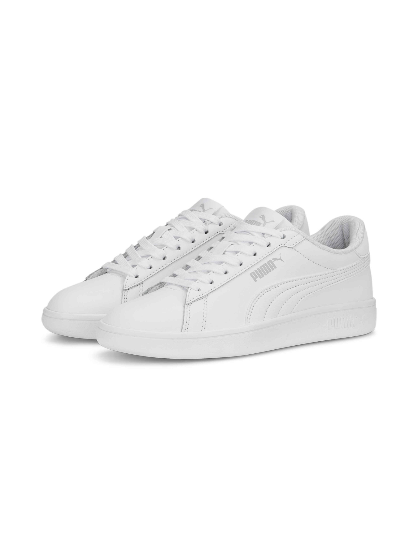 Кеды низкие PUMA Smash 3.0 L Jr модель 392031 Фото