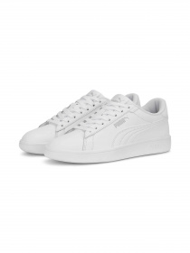 Кеды низкие PUMA Smash 3.0 L Jr модель 392031 Фото