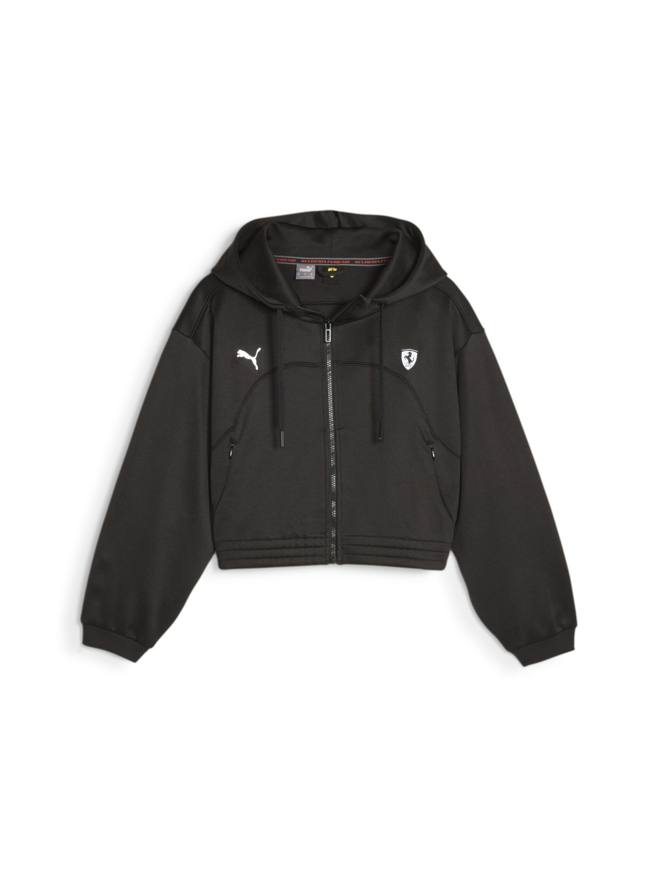 Кофта спортивная PUMA Ferrari Style Hd Swt Jkt Wmn модель 620992 Фото