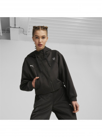 Кофта спортивная PUMA Ferrari Style Hd Swt Jkt Wmn модель 620992 Фото