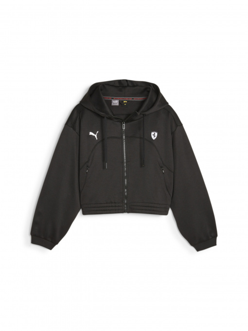 Спортивная кофта PUMA Ferrari Style Hd Swt Jkt Wmn модель 620992 Фото