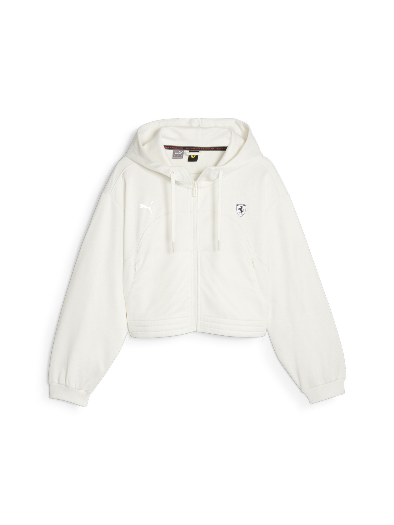 Кофта спортивная PUMA Ferrari Style Hd Swt Jkt Wmn модель 620992 Фото