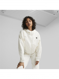 Кофта спортивная PUMA Ferrari Style Hd Swt Jkt Wmn модель 620992 Фото