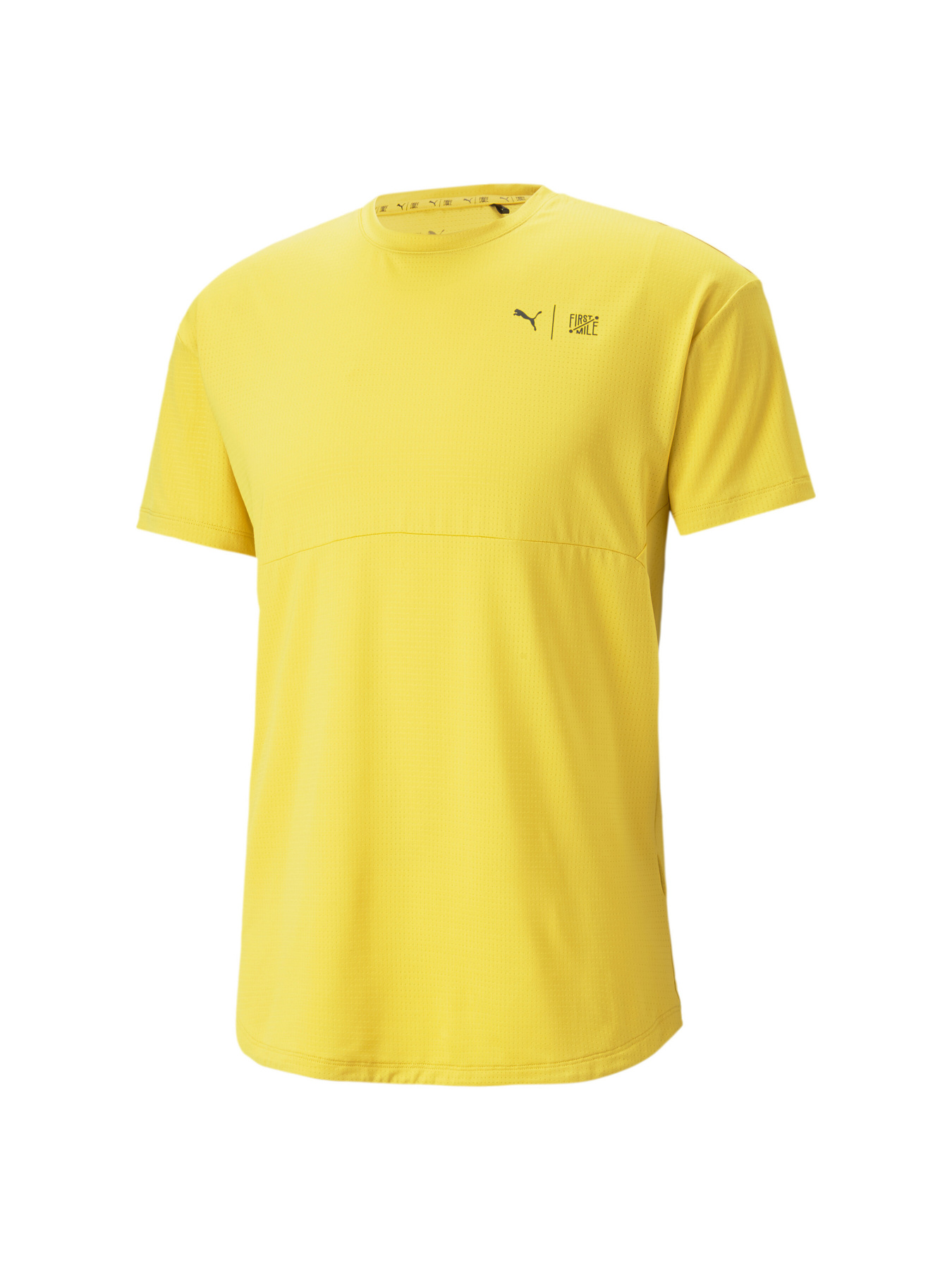 Спортивная футболка PUMA M First Mile Commercial Tee модель 523227 Фото