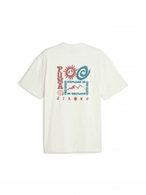 Футболка спортивная PUMA Downtown Graphic Tee модель 622984 Фото