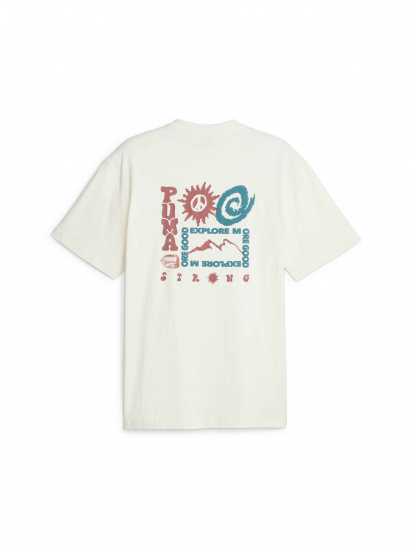 Футболка спортивна PUMA Downtown Graphic Tee модель 622984 — фото - INTERTOP
