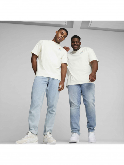 Футболка спортивна PUMA Downtown Graphic Tee модель 622984 — фото 3 - INTERTOP
