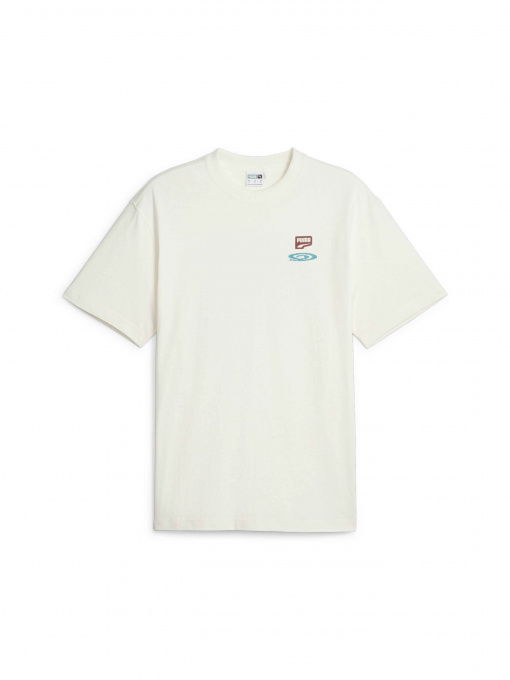 Футболка спортивная PUMA Downtown Graphic Tee модель 622984 Фото